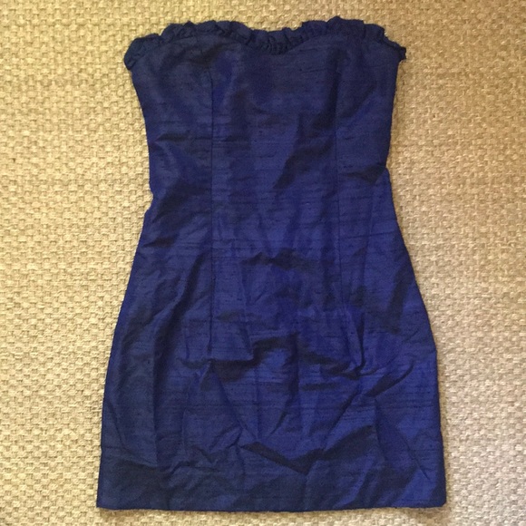 Dresses & Skirts - LaRoque dress navy silk